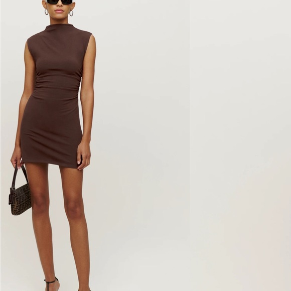 Reformation Dresses & Skirts - COPY - Brand new brown reformation dress!